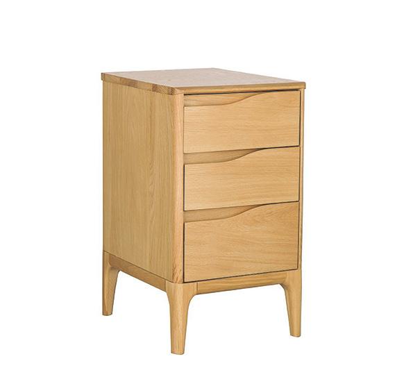 ercol Rimini Compact Bedside Table