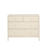ercol Salina 4 Drawer Wide Chest Of Drawers