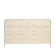 ercol Salina 6 Drawer Wide Chest Of Drawers