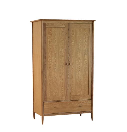 ercol Teramo 2 Door Wardrobe