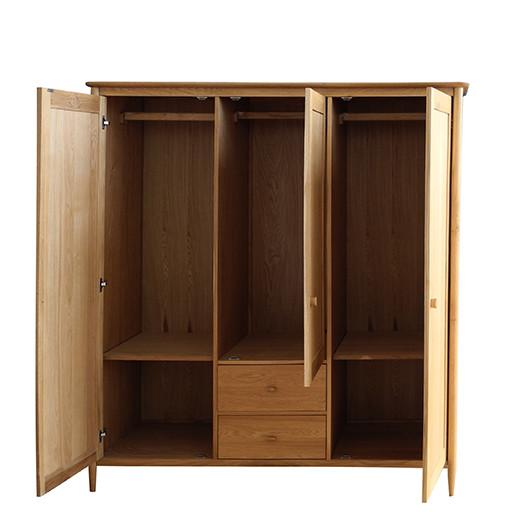 ercol Teramo 3 Door Wardrobe