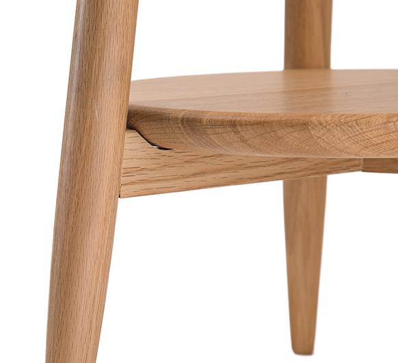 ercol Teramo Dining Side Table