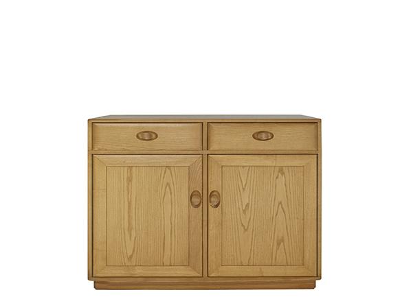 ercol Windsor 2 Door High Sideboard