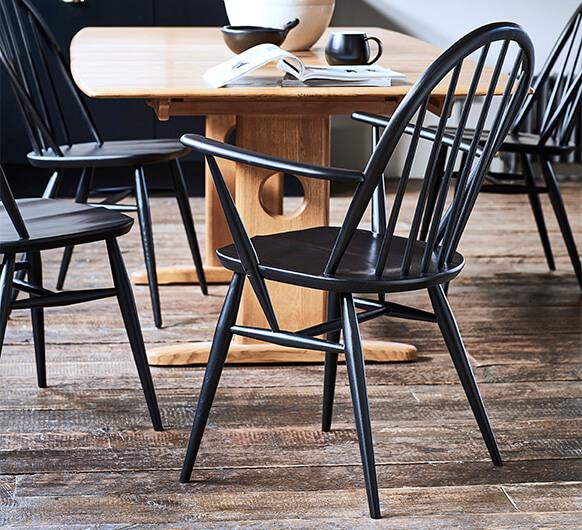 Ercol kitchen chairs deals