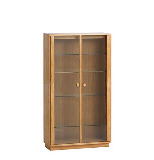 ercol Windsor Medium Display Cabinet