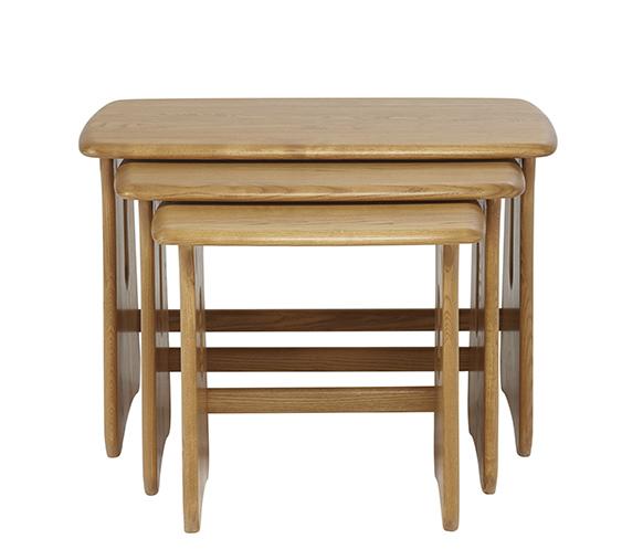 ercol Windsor Nest of Tables