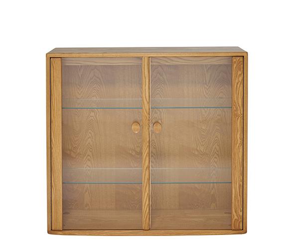 ercol Windsor Small Display Cabinet