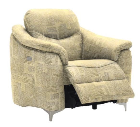 G Plan Jackson Fabric Recliner Chair