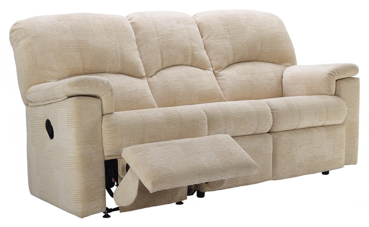 G Plan Chloe Fabric 3 Seater Recliner