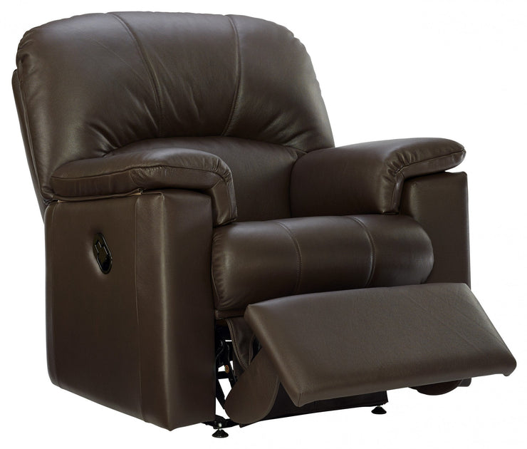 G Plan Chloe Leather Recliner Armchair