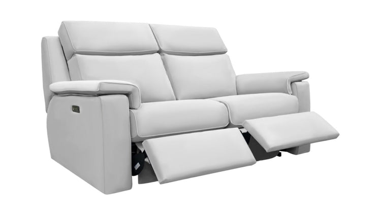 G Plan Ellis Fabric Large 3 Seater Recliner Sofa