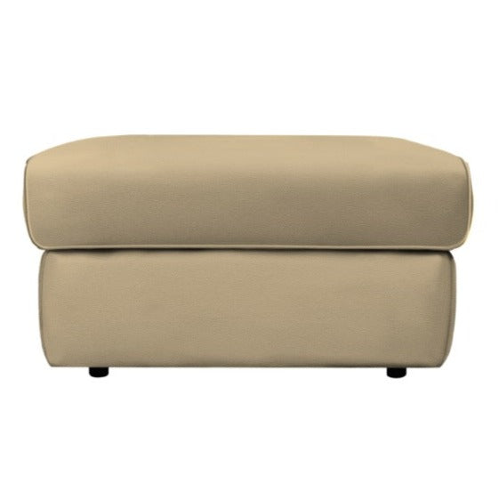 G Plan Ellis Leather Footstool