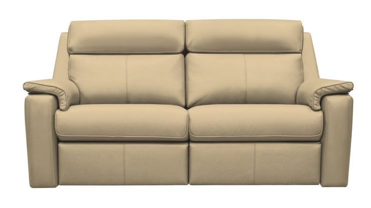 G Plan Ellis Leather Large 3 Seater Sofa