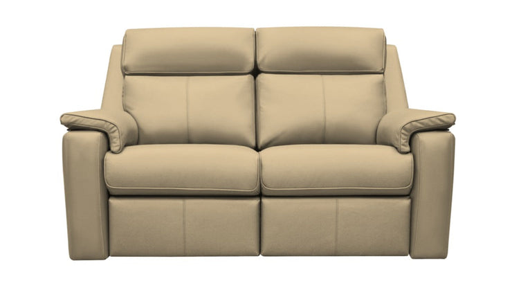 G Plan Ellis Leather Small 2 Seater Sofa