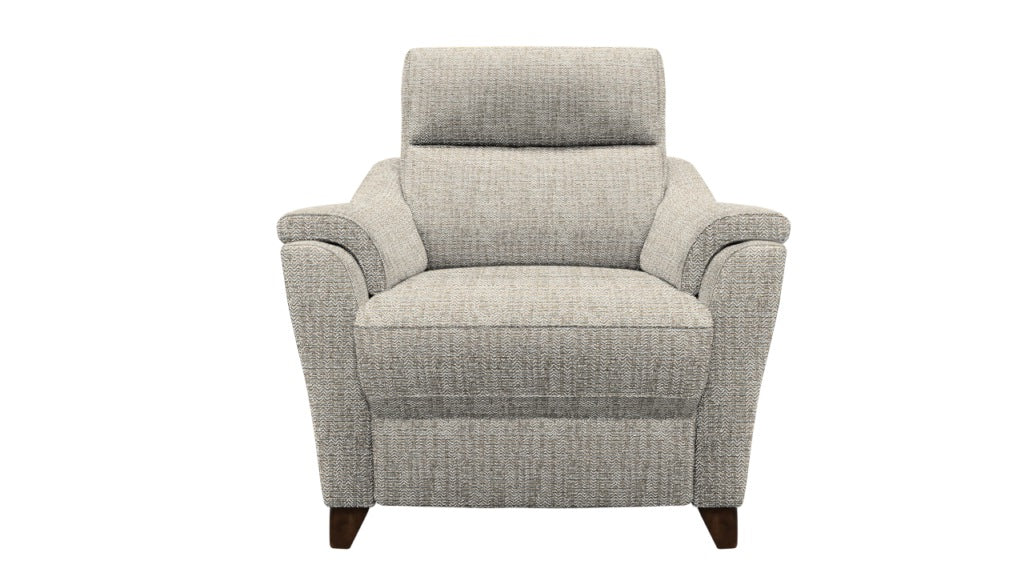 G Plan Hurst Fabric Armchair Potbury and Sons Limited