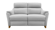 G Plan Hurst Large Leather Sofa