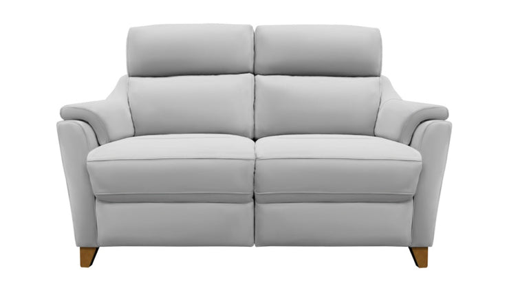 G Plan Hurst Large Leather Sofa