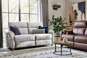 G Plan Hurst Large Leather Sofa