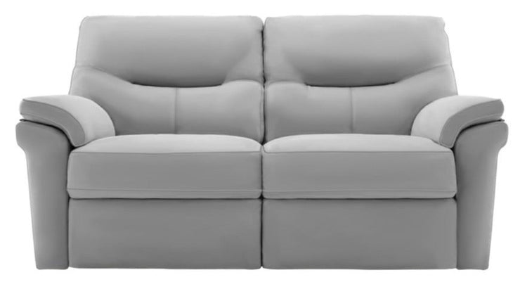 G Plan Seattle Leather 2 Seater Sofa