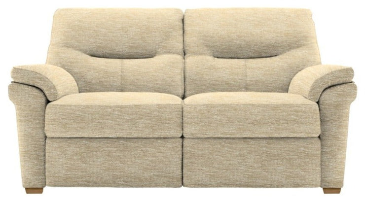 G Plan Seattle Fabric 2 Seater Sofa With Feet