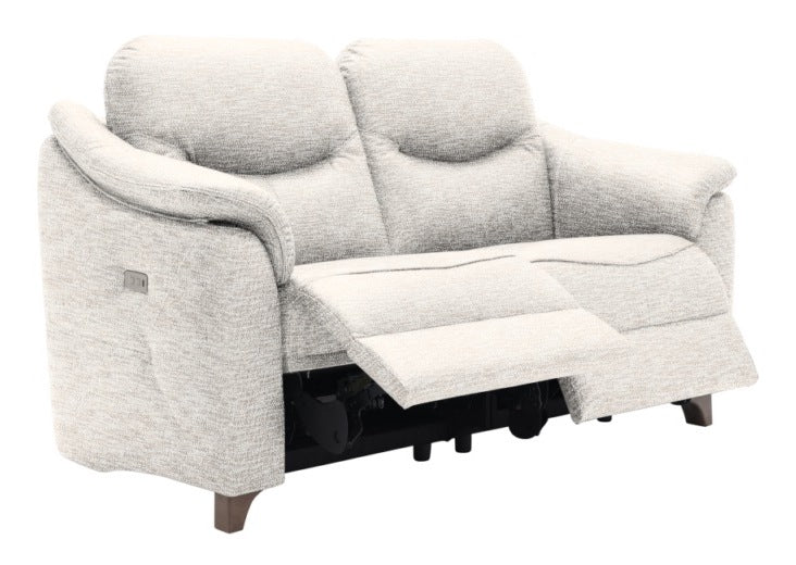 G Plan Jackson Fabric 2 Seater Recliner Sofa