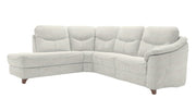 G Plan Jackson Fabric 3 Seater Recliner Chaise Corner Sofa