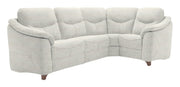 G Plan Jackson Fabric 3 Seater Recliner Corner Sofa