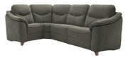 G Plan Jackson Leather 3 Seater Recliner Chaise Corner Sofa