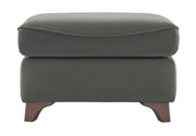 G Plan Jackson Leather Footstool