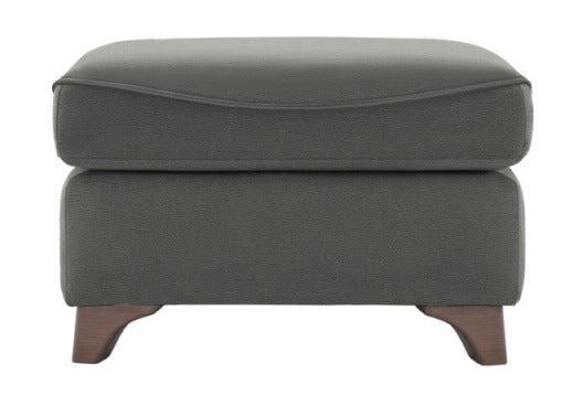G Plan Jackson Leather Footstool