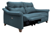 G Plan Riley Leather 3 Seater Recliner Sofa