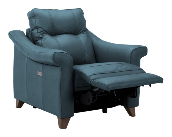 G Plan Riley Leather Recliner Armchair