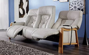 Himolla Themse 2 Seater Recliner Sofa - 4798