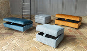 Poppy Footstool