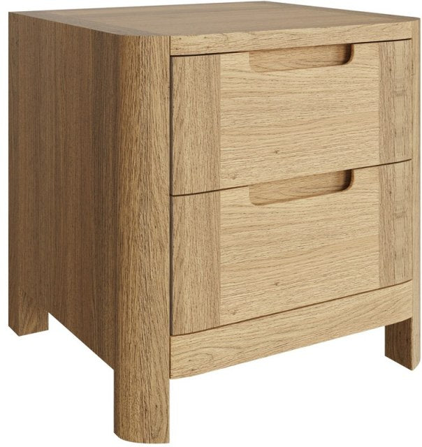 Lundin Bedside Chest 2 Drawers