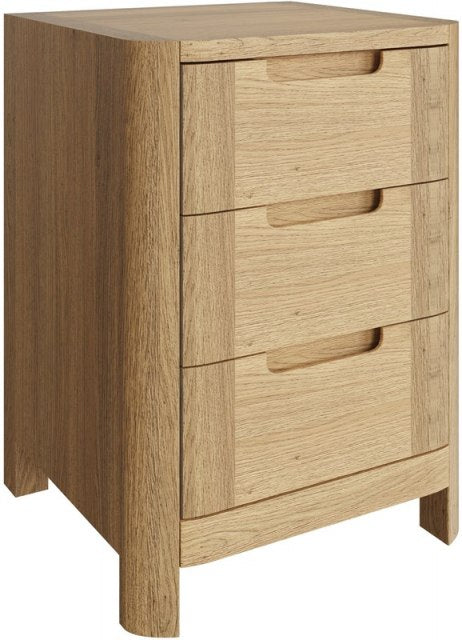 Lundin Bedside Chest 3 Drawers