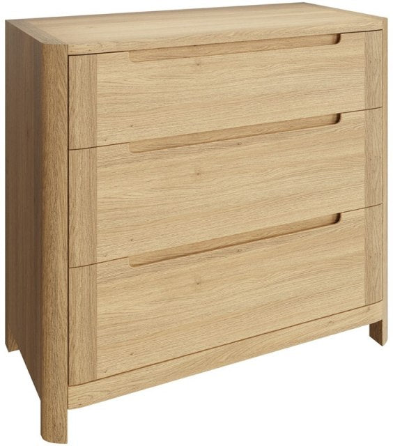 Lundin Chest of 3 Drawers