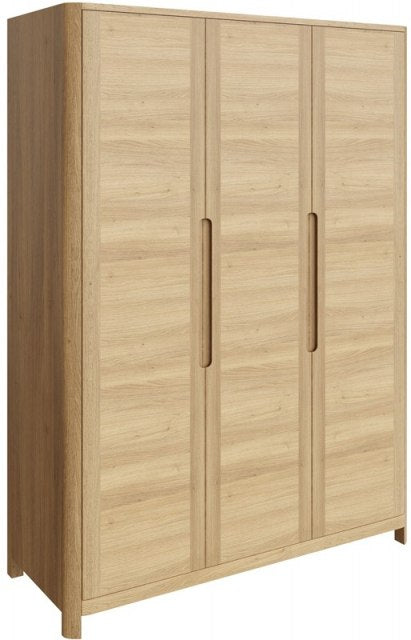 Lundin Triple Wardrobe