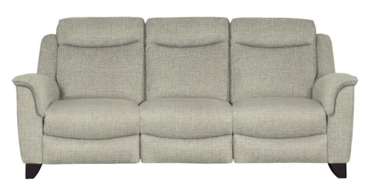 Parker Knoll Manhattan Fabric 3 Seater Recliner Sofa
