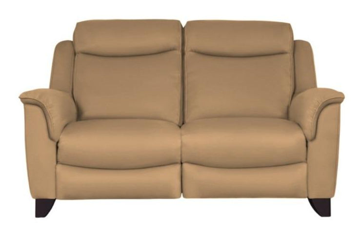 Parker Knoll Manhattan Leather 2 Seater Recliner Sofa