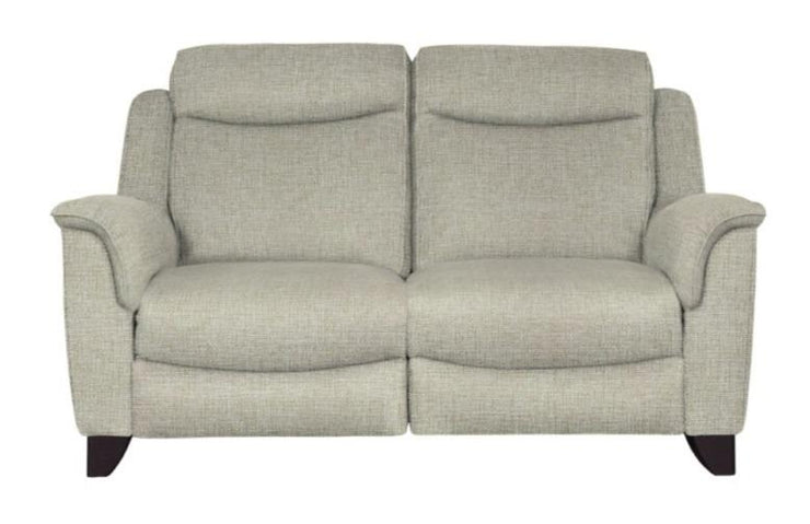 Parker Knoll Manhattan Fabric 2 Seater Recliner Sofa