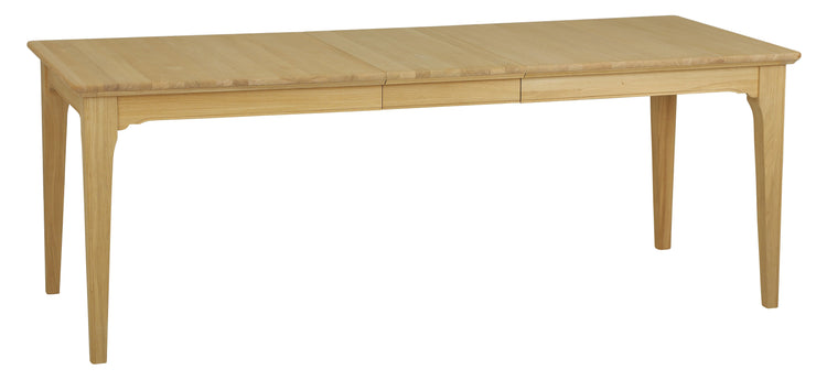 New England Oaked Table – Extending