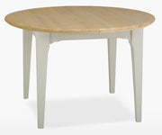 New England Painted Table – Round, Extending