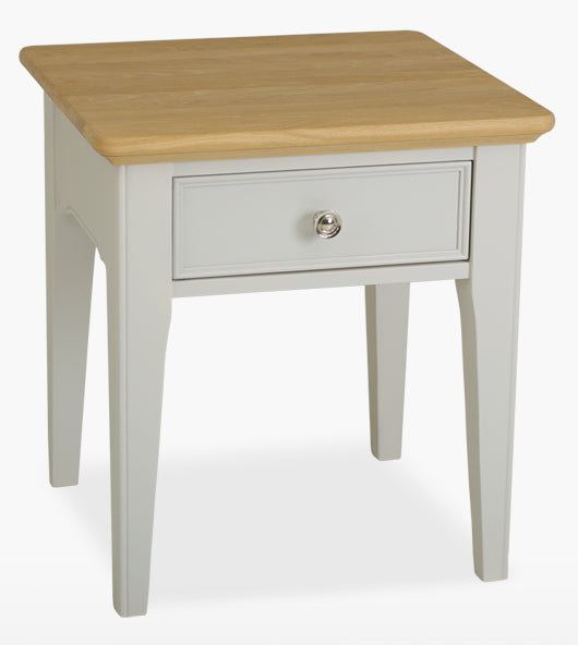 New England Painted Lamp Table