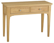 New England Oaked Console Table