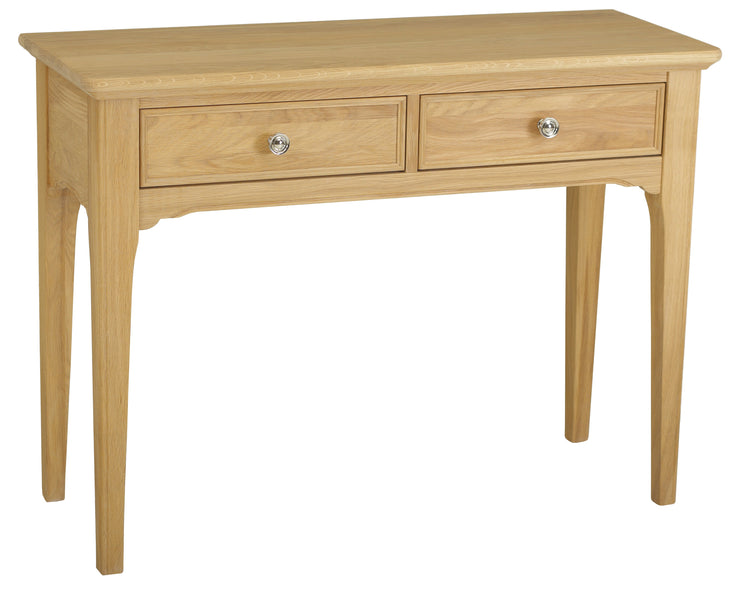New England Oaked Console Table