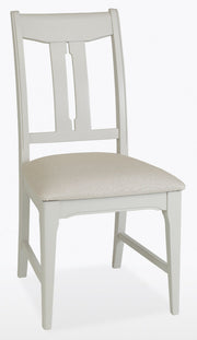 New England Painted Vermont Chair (Seat in Fabric)
