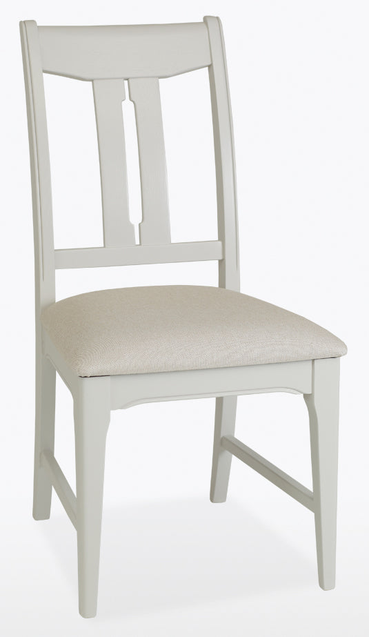 New England Painted Vermont Chair (Seat in Leather)
