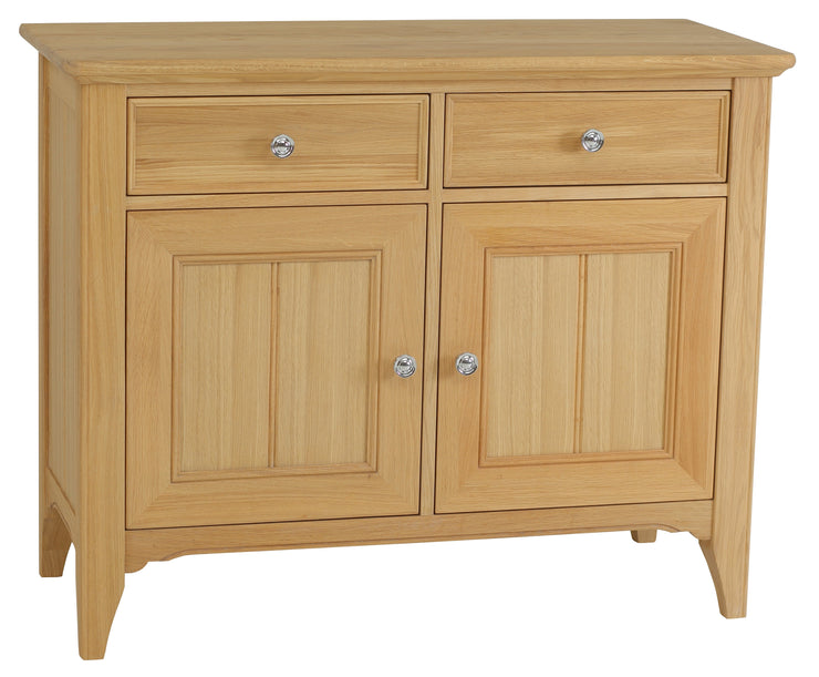 New England Oaked Sideboard – 2 Door