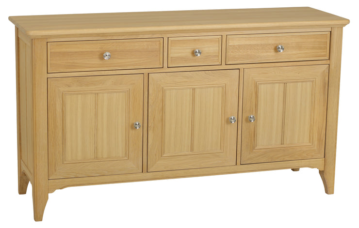 New England Oaked Sideboard – 3 Door